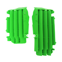 Rtech Kawasaki Green Oversized Radiator Louvres KX450X 2021