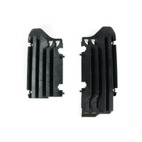 Rtech Black Oversized Radiator Louvers for 2019-2024 Suzuki RMZ450 