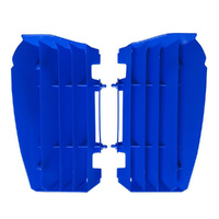 Rtech Blue Oversized Radiator Louvers for 2022-2024 Yamaha YZ125 