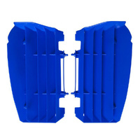 Rtech Restyle Blue Oversized Radiator Louvers for 2016-2022 Yamaha YZ250X 