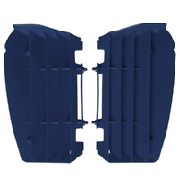 Rtech Deep Blue Oversized Radiator Louvers for 2023-2024 Yamaha YZ250X 