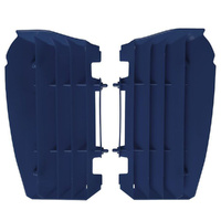 Rtech Restyle Deep Blue Oversized Radiator for 2005-2021 Yamaha Louvers YZ125