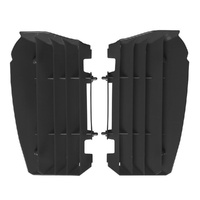 Rtech Black Oversized Radiator Louvers for 2023-2024 Yamaha YZ250X 