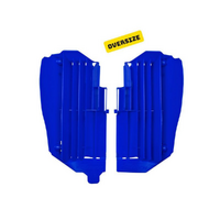 Rtech Blue Oversized Radiator Louvers for 2019-2021 Yamaha WR450F 