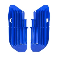 Rtech Blue Oversized Radiator Louvers for 2023-2024 Yamaha YZ450F 