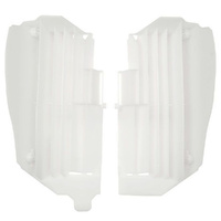 Rtech White Oversized Radiator Louvers for 2018-2021 Yamaha YZ450F 
