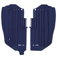 Rtech Deep Blue Oversized Radiator Louvers for 2020-2021 Yamaha YZ250FX 