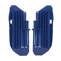 Rtech Deep Blue Oversized Radiator Louvers for 2023-2024 Yamaha YZ450F 
