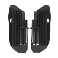 Rtech Black Oversized Radiator Louvers for 2023-2024 Yamaha YZ450F 