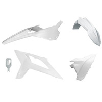 Rtech Beta White Plastic Kit RR 125 2T 2020-2022