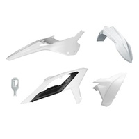 Rtech White Plastic Kit for 2023 Beta RR125 