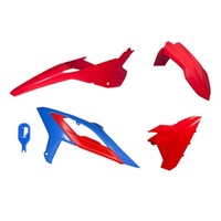 Rtech Red/Blue Plastic Kit for 2023 Beta RR430 4T 