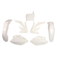 Rtech White Plastic Kit for 2005-2006 Honda CRF450R 