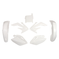 Rtech White Plastic Kit for 2004-2005 Honda CRF250R 