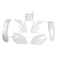 Rtech White Plastic Kit for 2006-2007 Honda CRF250R 
