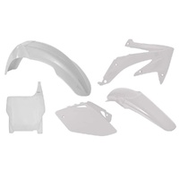 Rtech White Plastic Kit for 2007 Honda CRF450R 