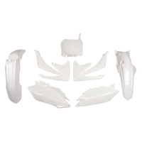 Rtech Honda White Plastic Kit CRF250R 2011-2013