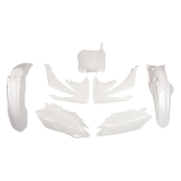 Rtech White Plastic Kit for 2011-2012 Honda CRF450R 
