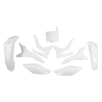 Rtech White Plastic Kit for 2014-2017 Honda CRF250R 
