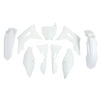 Rtech White Plastic Kit for 2019-2021 Honda CRF250R 