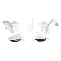 Rtech White Plastic Kit for 2021-2024 Honda CRF450RWE 