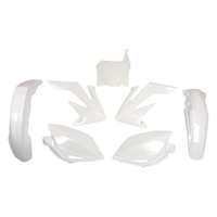 Rtech White Plastic Kit for 2008 Honda CRF250R 