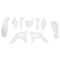 Rtech White Plastic Kit for 2017-2018 Honda CRF450RX 
