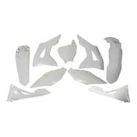 Rtech White Plastic Kit for 2019-2020 Honda CRF450RX 