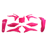 Rtech Neon Pink Plastic Kit for 2014-2017 Honda CRF250R 