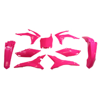 Rtech Honda Neon Pink Plastic Kit CRF250R 2014-2017