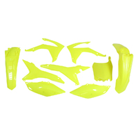 Rtech Honda Neon Yellow Plastic Kit CRF250R 2014-2017
