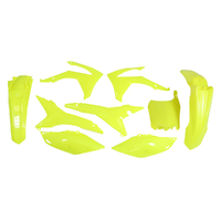 Rtech Honda Neon Yellow Plastic Kit CRF450R 2013-2016