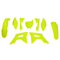 Rtech Neon Yellow Plastic Kit for 2017-2018 Honda CRF450R 