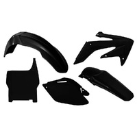 Rtech Black Plastic Kit for 2006-2007 Honda CRF250R 