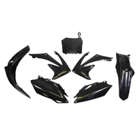 Rtech Black Plastic Kit for 2010 Honda CRF250R 
