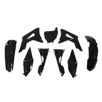 Rtech Black Plastic Kit for 2019-2021 Honda CRF250R 