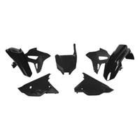 Rtech Honda Black Plastic Kit CRF450R 2021-2022