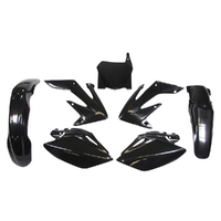 Rtech Black Plastic Kit for 2009 Honda CRF250R 
