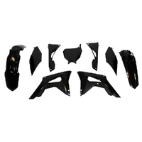 Rtech Black Plastic Kit for 2018 Honda CRF250R 