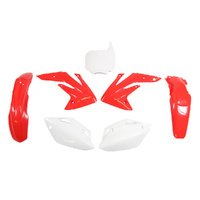 Rtech Red/White Plastic Kit for 2022-2024 Honda CRF150R 