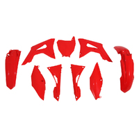 Rtech Red Plastic Kit for 2019-2020 Honda CRF450RWE 