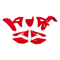 Rtech Red Plastic Kit for 2017-2018 Honda CRF450RX 