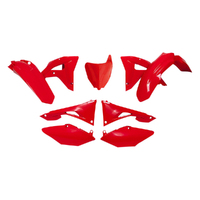 Rtech Red Plastic Kit for 2019-2020 Honda CRF450RX 