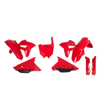 Rtech Plastic Kit with Fork Protectors for 2022-2024 Honda CRF250R 