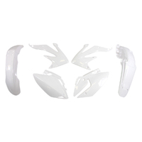 Rtech White Plastic Kit for 2008 Honda CRF450X 