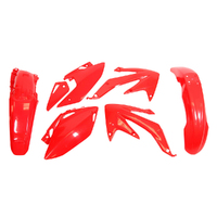 Rtech Red Plastic Kit for 2009-2017 Honda CRF450X 