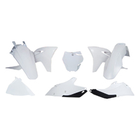 Rtech GasGas White Plastic Kit EX 250F 2021-2022