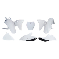 Rtech White Plastic Kit for 2022-2023 GasGas MC250 