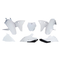 Rtech White Plastic Kit for 2021-2023 GasGas MC450F 