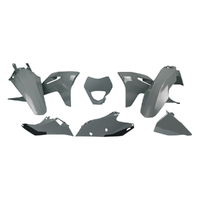 Rtech GasGas Quantum Grey Plastic Kit EC 300 2021-2022